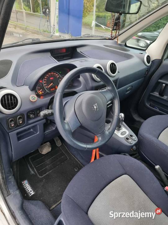 Peugeot 1007 14 Benz nowy gaz 1007 Jastrzębie-Zdrój