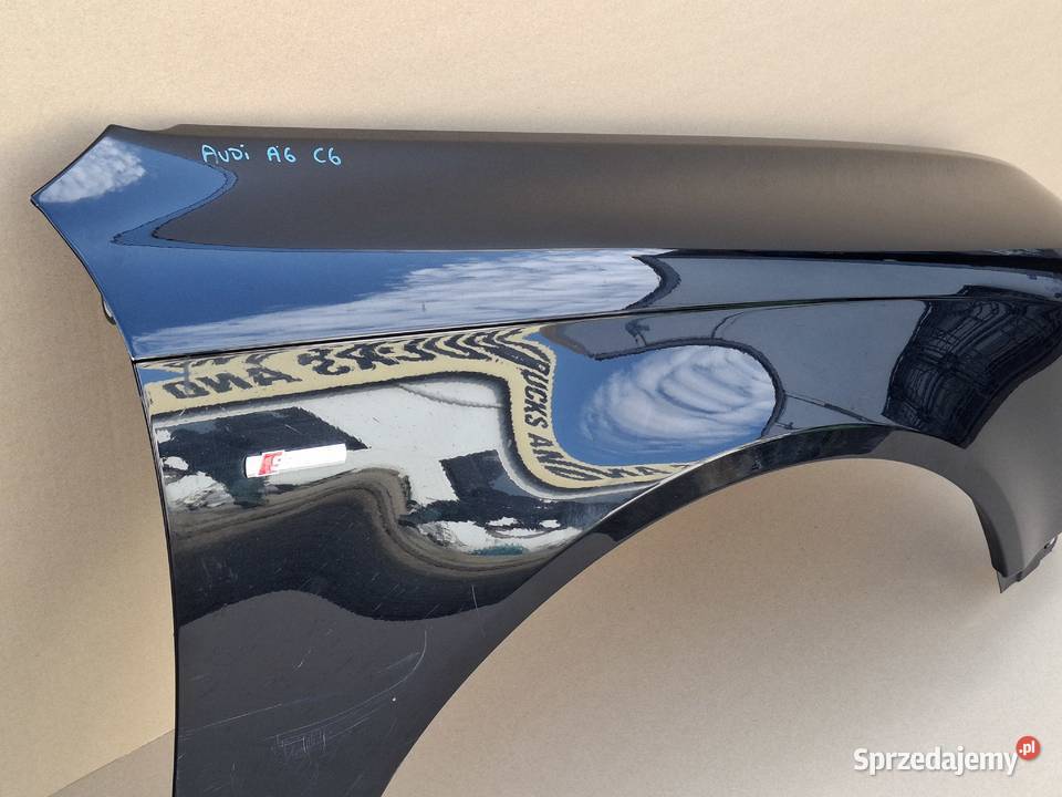 AUDI A67 C6 BŁOTNIK PRAWY PRZÓD PRZEDNI ORYGINAŁ sprzedam
