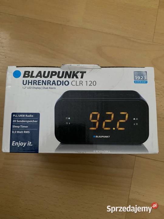 BLAUPUNKT UHRENRADIO CLR 120 Radio FM