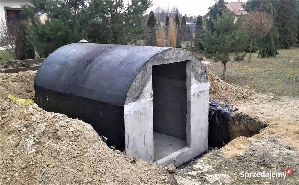 szamba betonowe deszczówka 214m3 Szubin