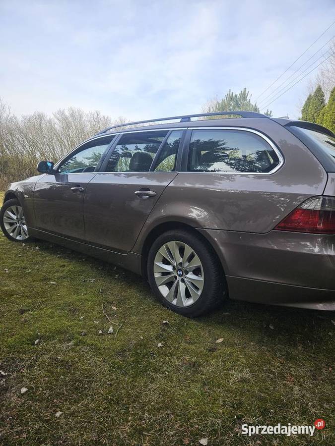 BMW 520d e61 automatyczna