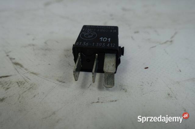 BMW 8 E31 840 850 PRZEKAŹNIK 1393412 oryginał Rudka