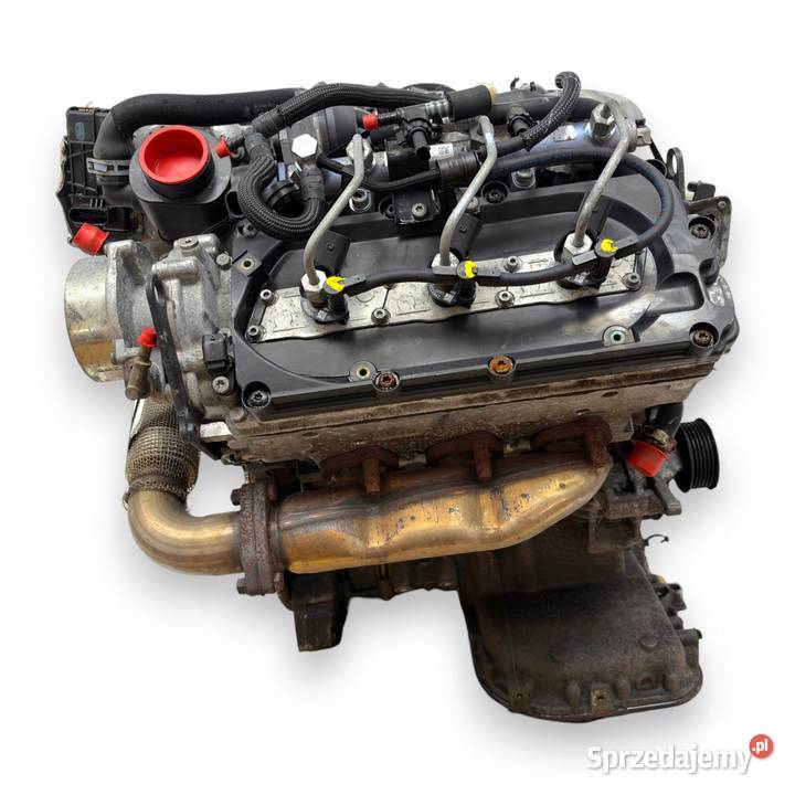 SILNIK CGK CGKA A4 B8 A5 8T 27 V6 TDI 190 diesel Silniki kompletne Chełm