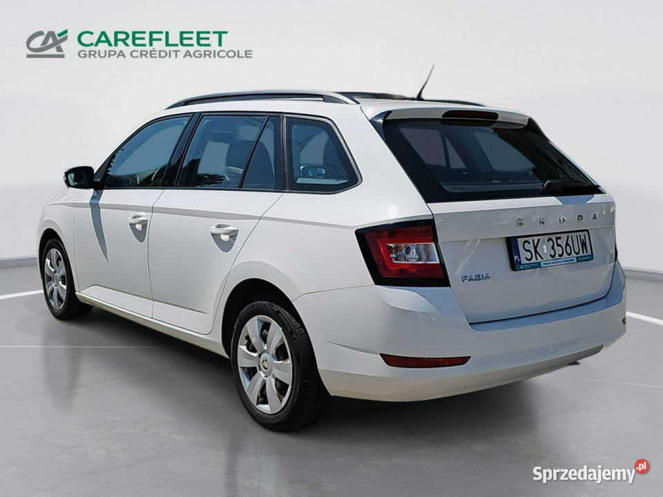 koda Fabia Skoda Fabia 10 Ambition Kombi sk356uw autoalarm Katowice