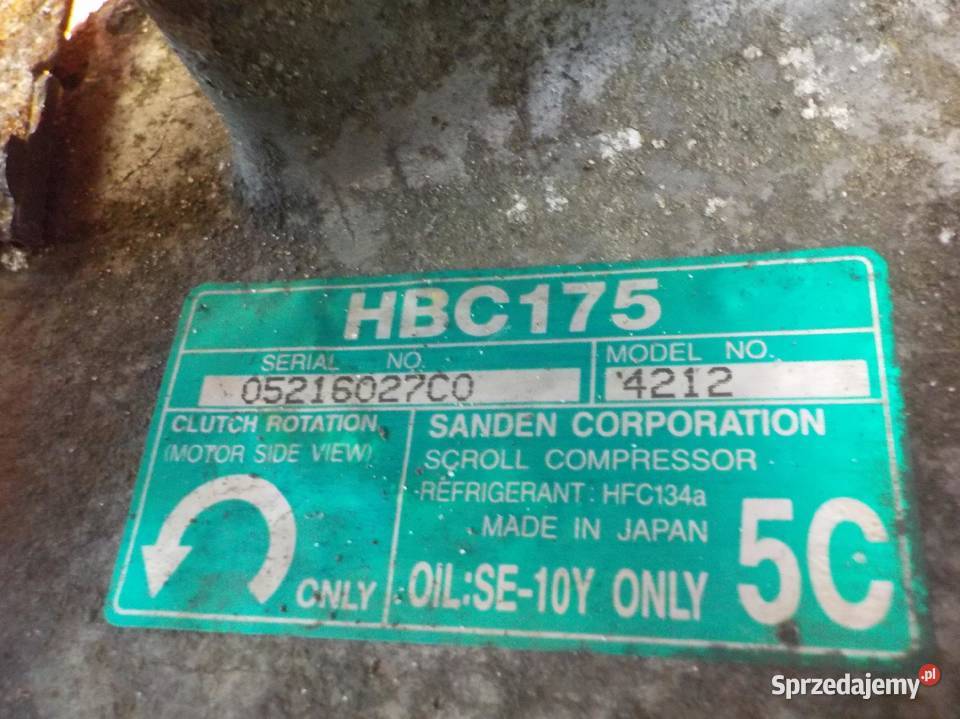 CIVIC VIII 13 IMA HYBRID 07r 95 LDA2 sprezarka Suków