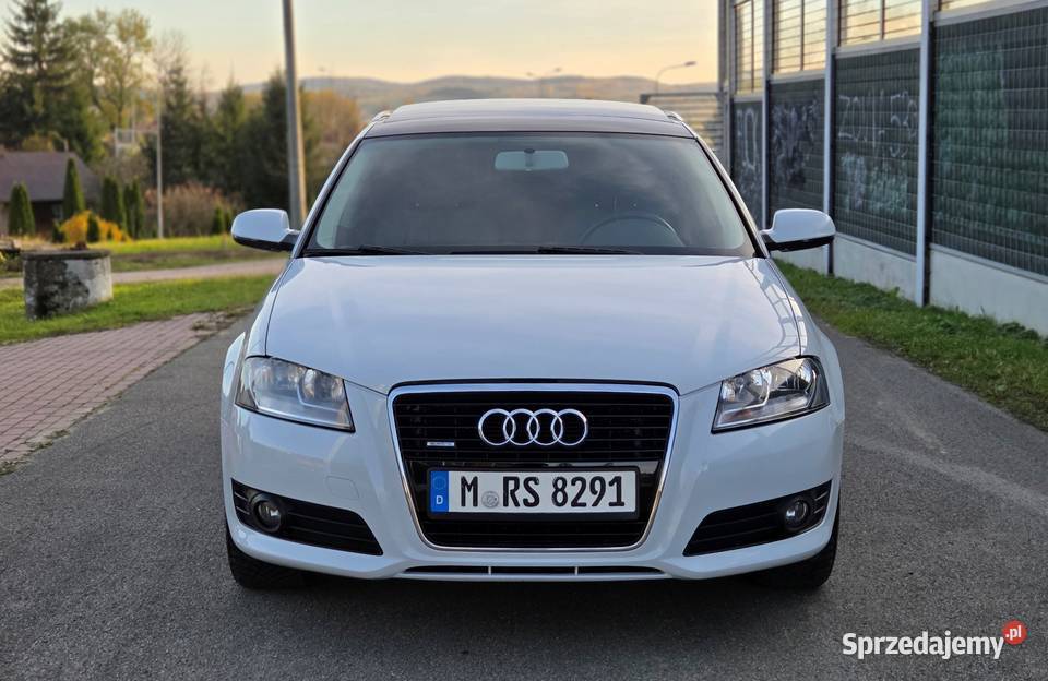 AUDI A3 8P 20TDI CR 170 2011r LIFT QUATTRO SLine nawigacja Humniska sprzedam