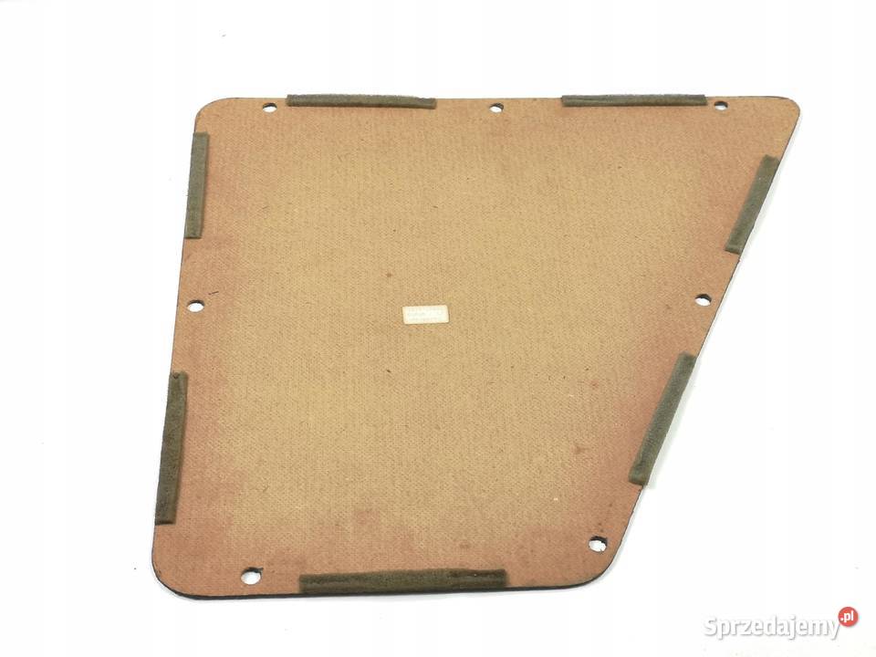PANEL WEW PRAWY TYŁ FIAT FIORINO 19932000 osobowe Panele sterowania, przełączniki