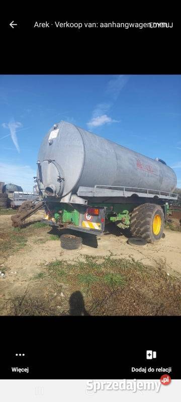 Beczka Accord Perlejewo