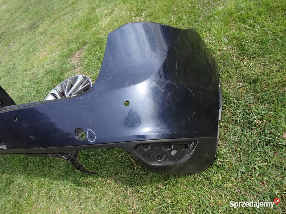 zderzak tył tylny porsche cayenne ll Niemodlin