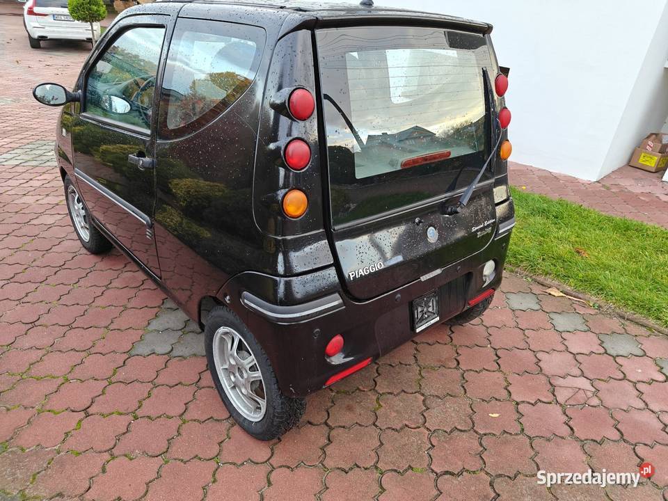 Microcar Piaggio M500 L6E diesel Przytyk