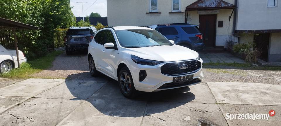 Ford Escape stline 25 hybryd 4wd 8 przebieg Escape małopolskie Kęty sprzedam