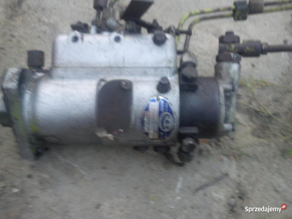 pompa wtryskowa PERKINS 4 cylindrowy silnik Zawada