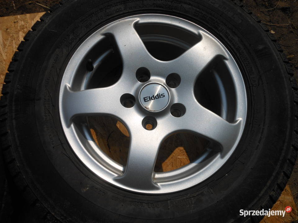 Felgi aluminiowe 14 przyczepa kempingowa 5x112