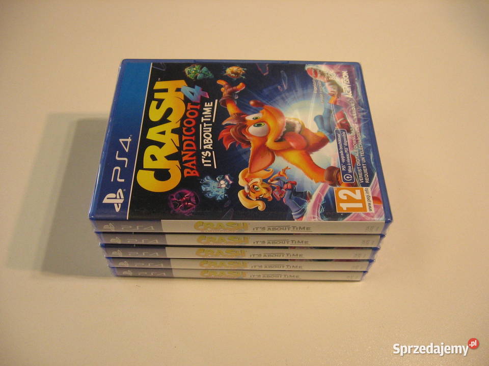 Crash Bandicoot 4 Its About Time GRA 4 Opole