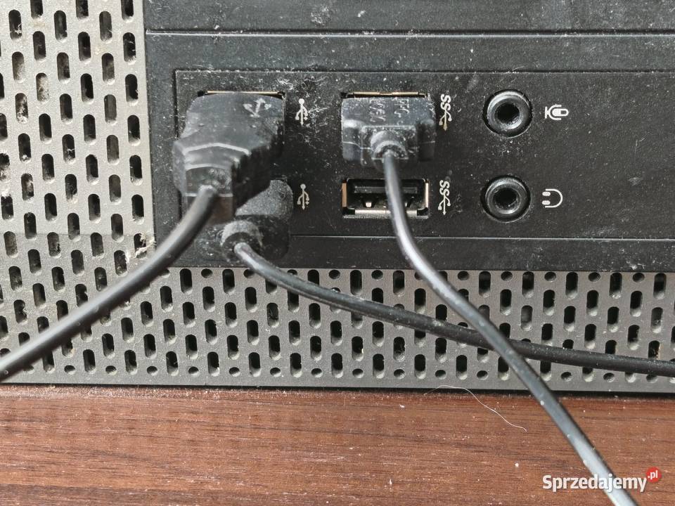Komputer stacjonarny DELL monitor 27 ca ok i Bytów