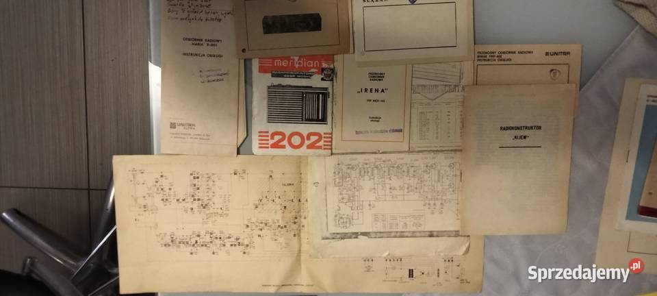 Instrukcje i schematy ideowe odbiorników Racibórz