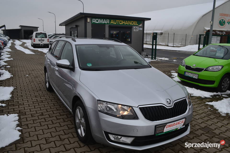 Skoda Octavia z Niemiec OPŁACONA 99 kurtyny powietrzne