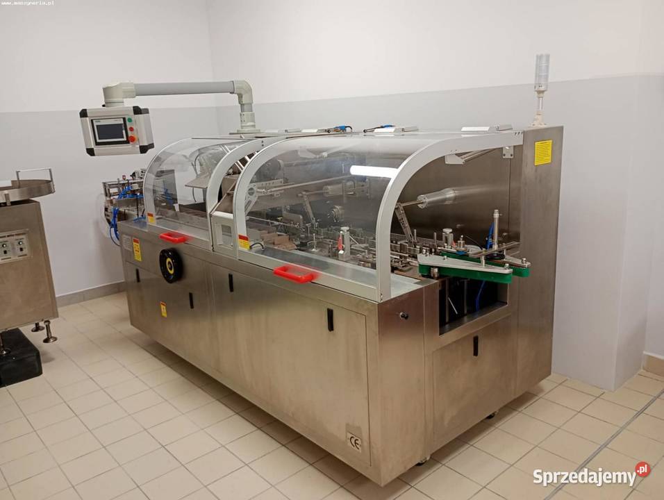 Kartoniarka automatyczna RQZH120W Biznes i Przemysł Jelenia Góra