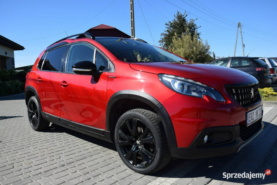 Peugeot 2008 12B GT Navi Kamera Oryginał Lakier 123000km Majdan Sieniawski sprzedam