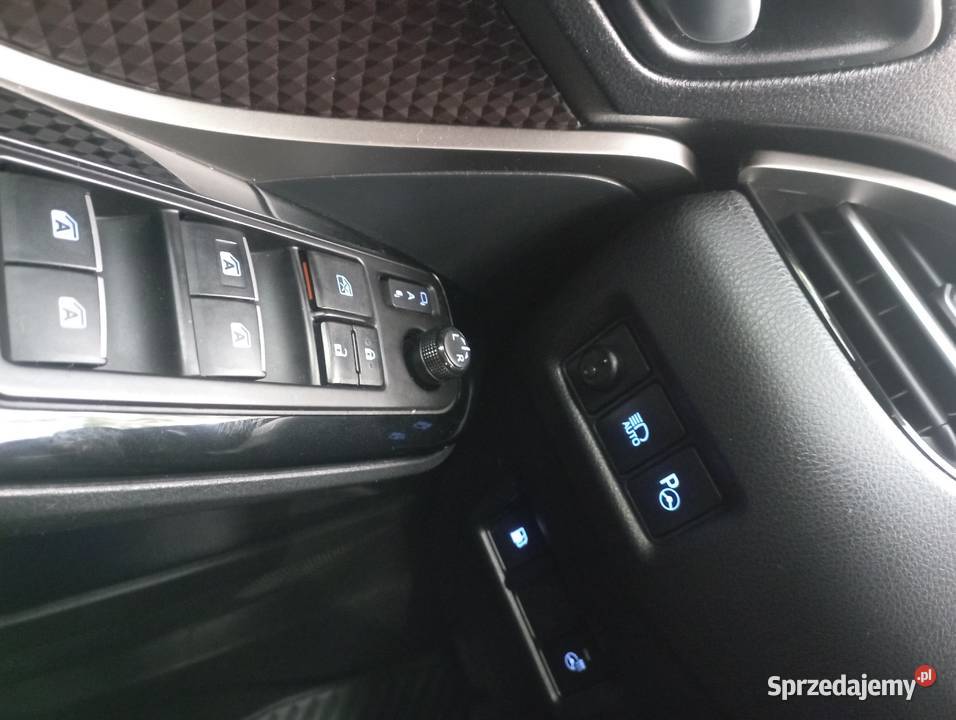 Sprzedam Toyota Chr hybryda mazowieckie Łochów