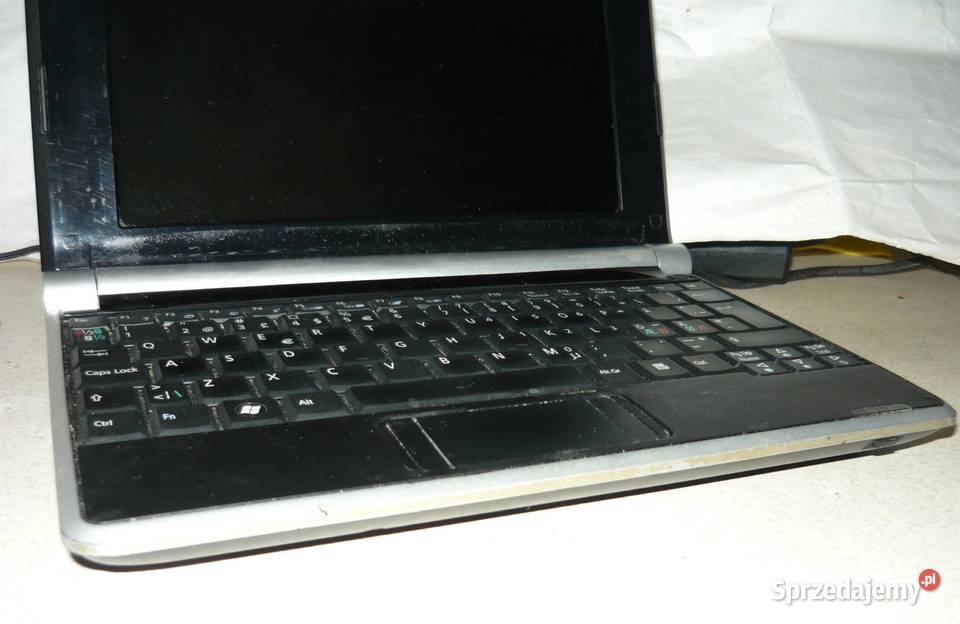 Malutki Laptop Packard Bell 7 netbook Atom 16 Pozostałe Krotoszyn
