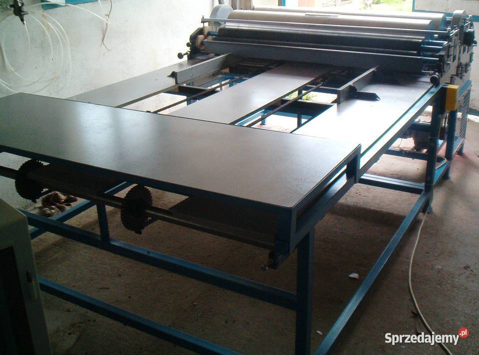 Drukarka fleksograficzna jedno dwukolorowa