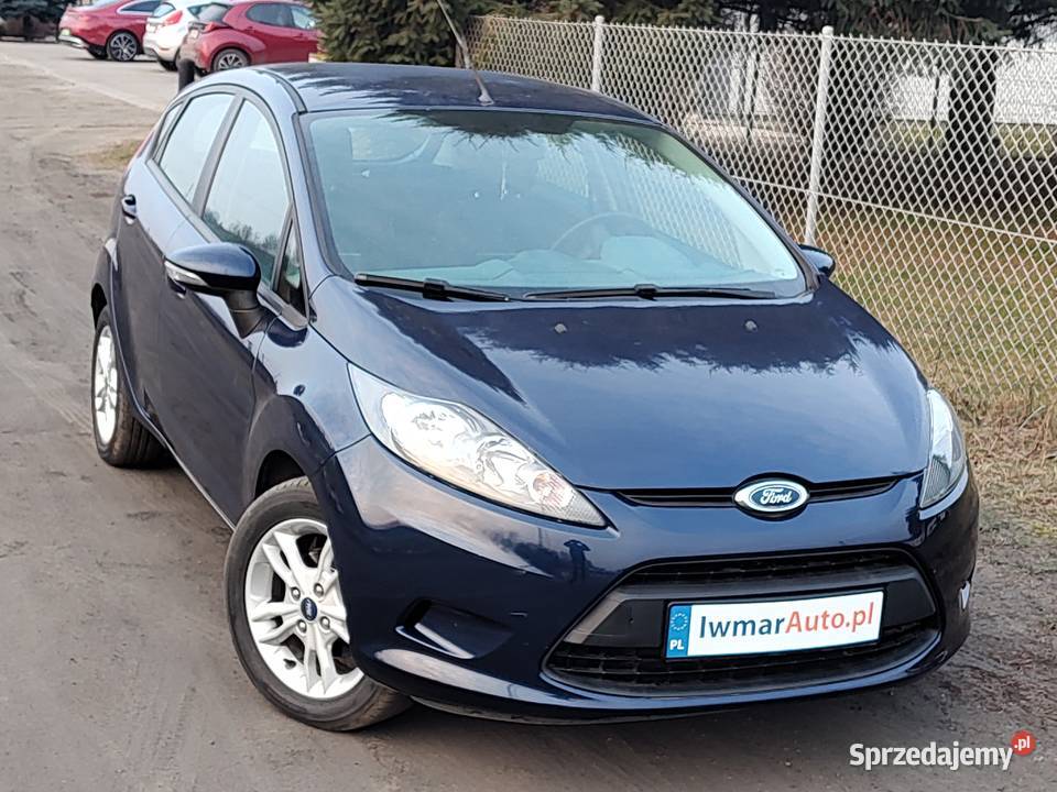 FORD FIESTA 125 BENZYNA ASR (kontrola trakcji) wielkopolskie Leszno
