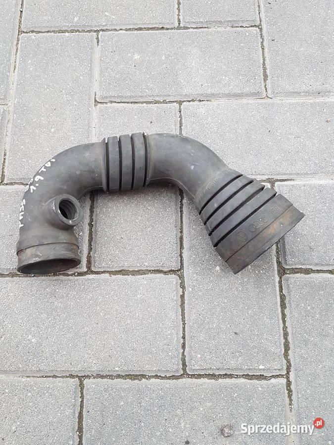 VW PASSAT B5 19 TDI WAZ POWIETRZA PRZEWOD DOLOT Przewody powietrza wielkopolskie Turkowice