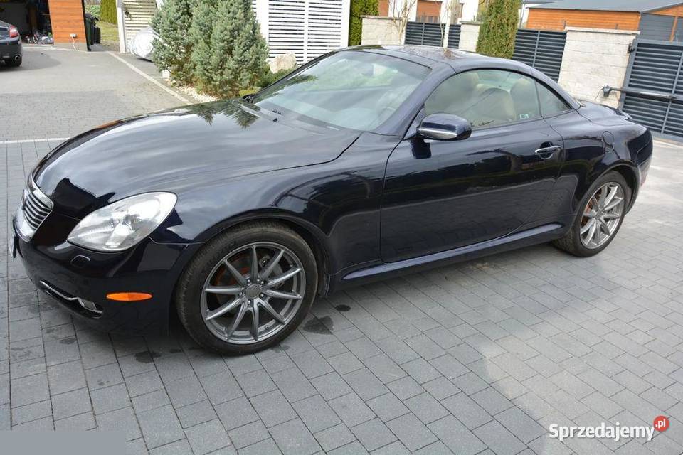 Lexus SC 43 benzyna 285 2006r niski przebieg Dziękowizna sprzedam