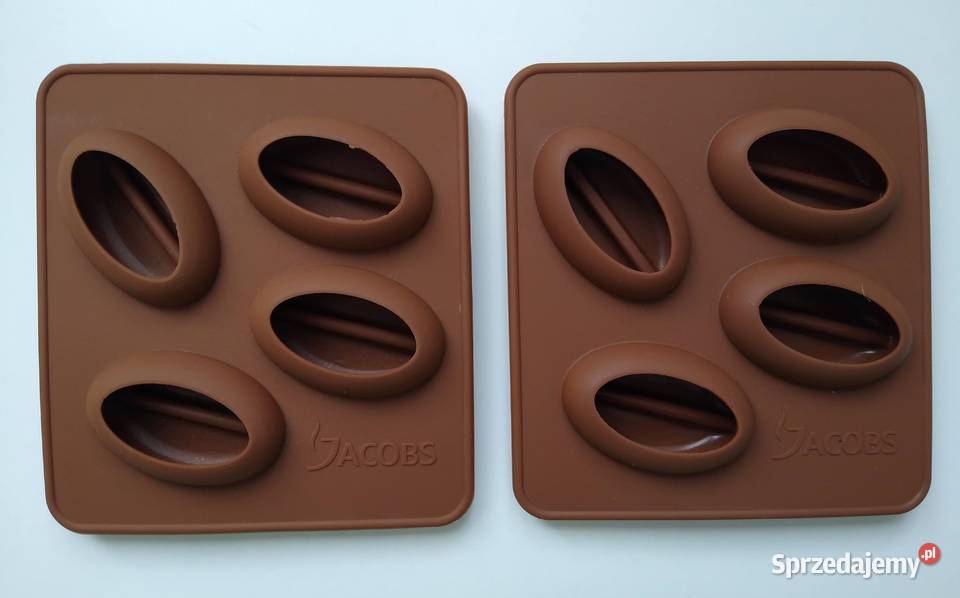 Forma Foremki Silikon Kawa Mrożona Jacobs pomorskie Gdańsk