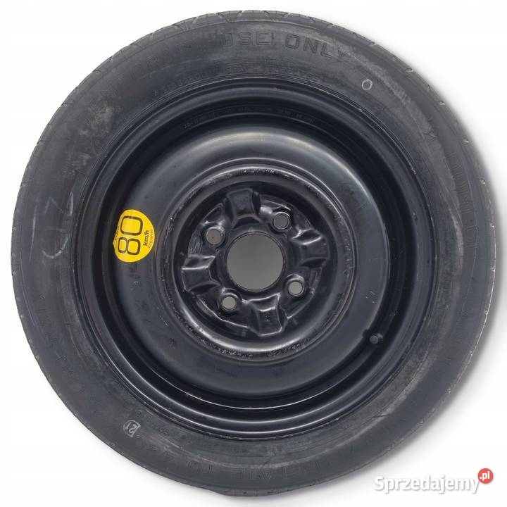KOŁO DOJAZDOWE Nissan Almera N16 13580 R15 Chełm