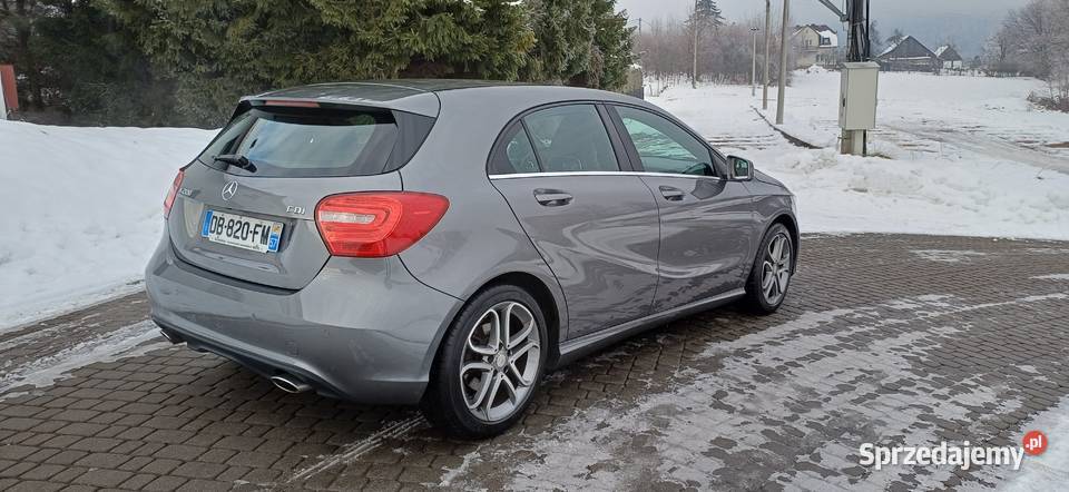 Mercedes A klasa 18 136bixenon czujnik deszczu Wadowice