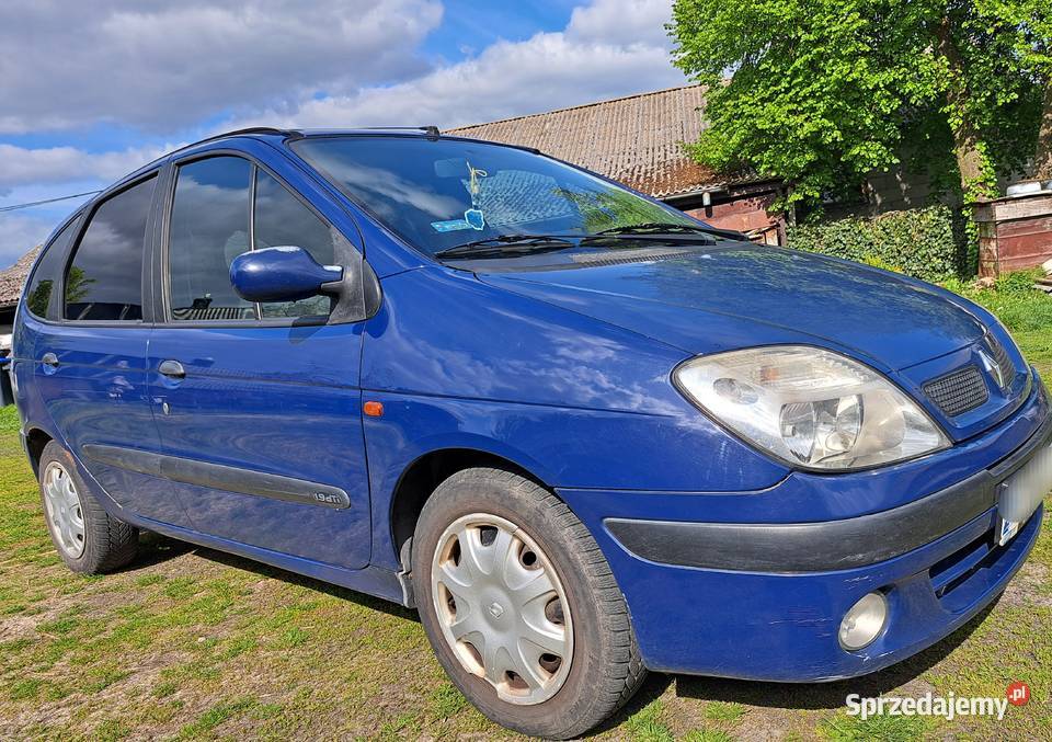Renault Scenic 19 tdci 2000r