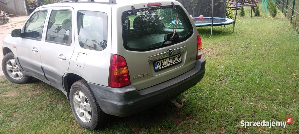 Sprzedam mazda tribute 20 bg 2000cm3 Tribute podlaskie Dalny Las