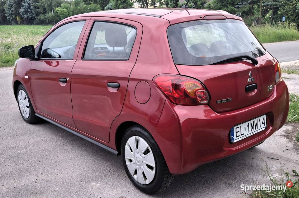 Mitsubishi Space Star 10 Active serwisowany w ASO łódzkie Łódź