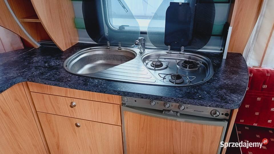 przyczepa kempingowa campingowa kemping OKAZJA Międzybrodzie Bialskie