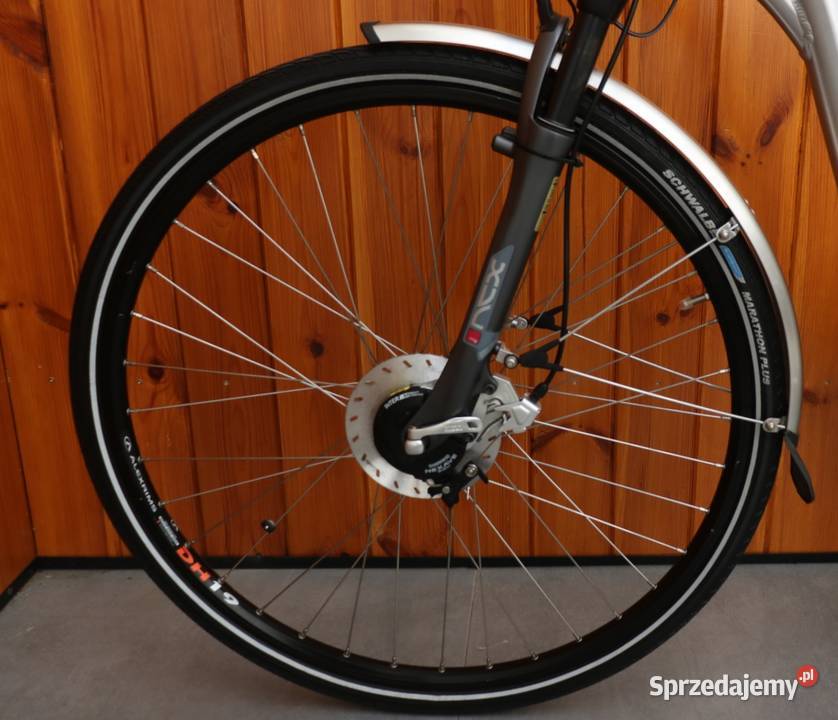 Rower elektryczny Flyer D 45 i inne rowery Milanówek
