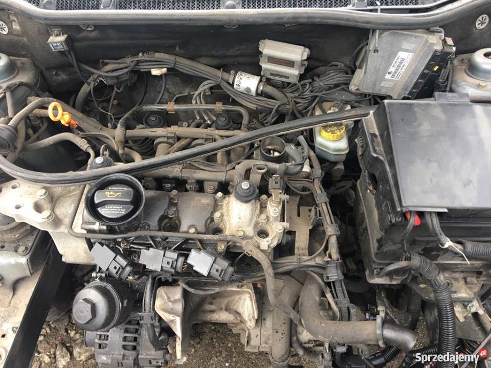 SILNIK SKODA FABIA I 12 2003 R Gorzkowice