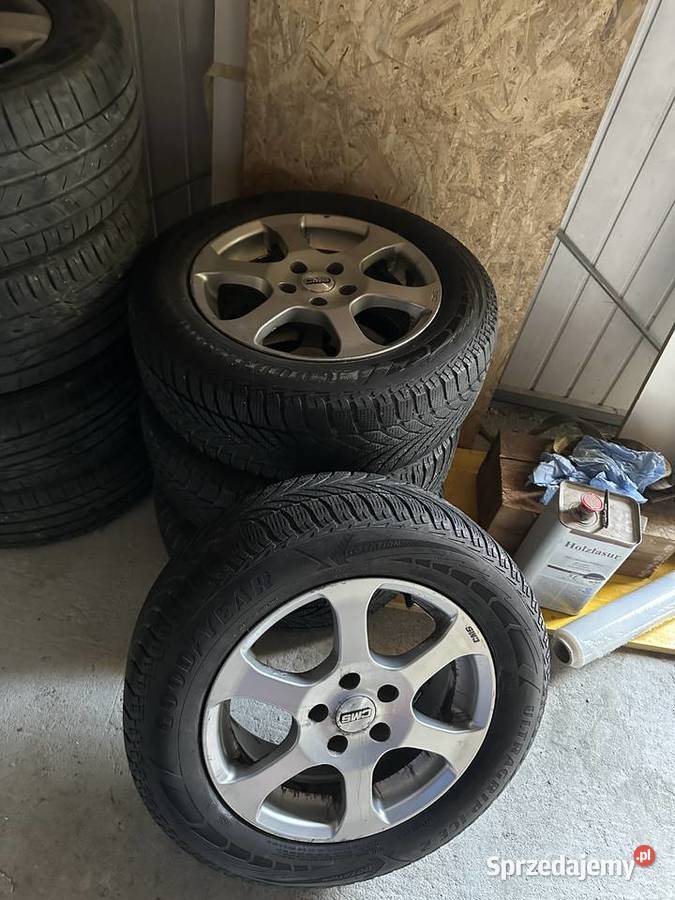 Alufelgi 5x122 z oponami 16 Nowy Targ