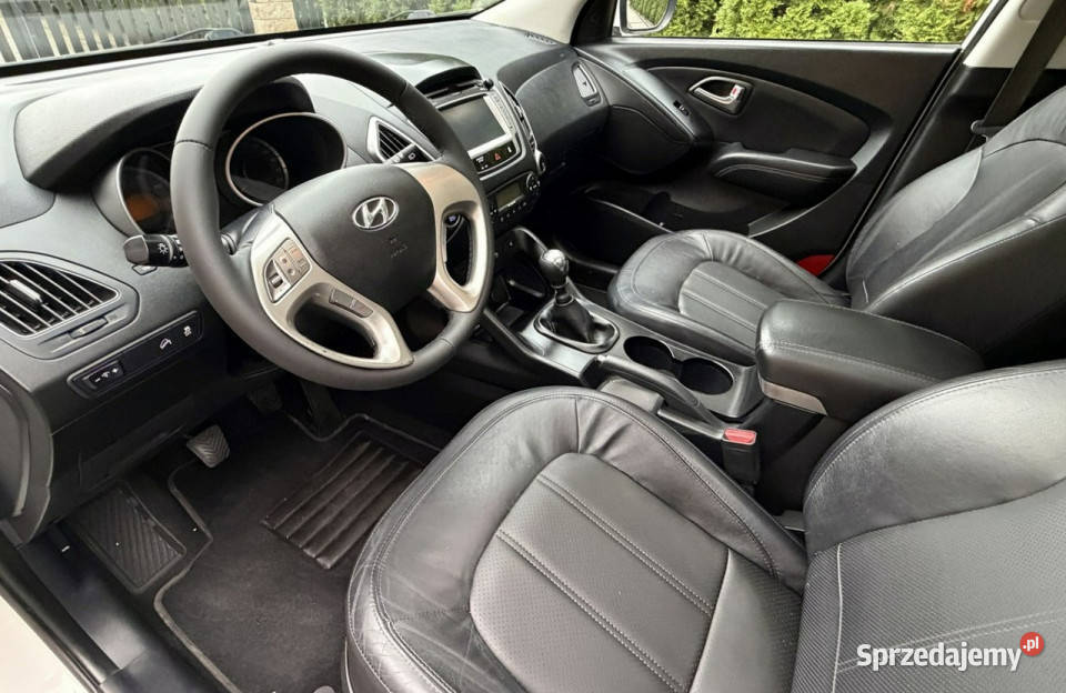 Hyundai ix35 Kamera Cofania Super stan 16 135 klimatyzacja Płońsk sprzedam