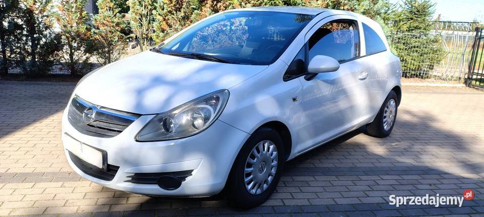 Opel Corsa D 2009 Ciemne Szyby Opony Zima Wałdowo Szlacheckie