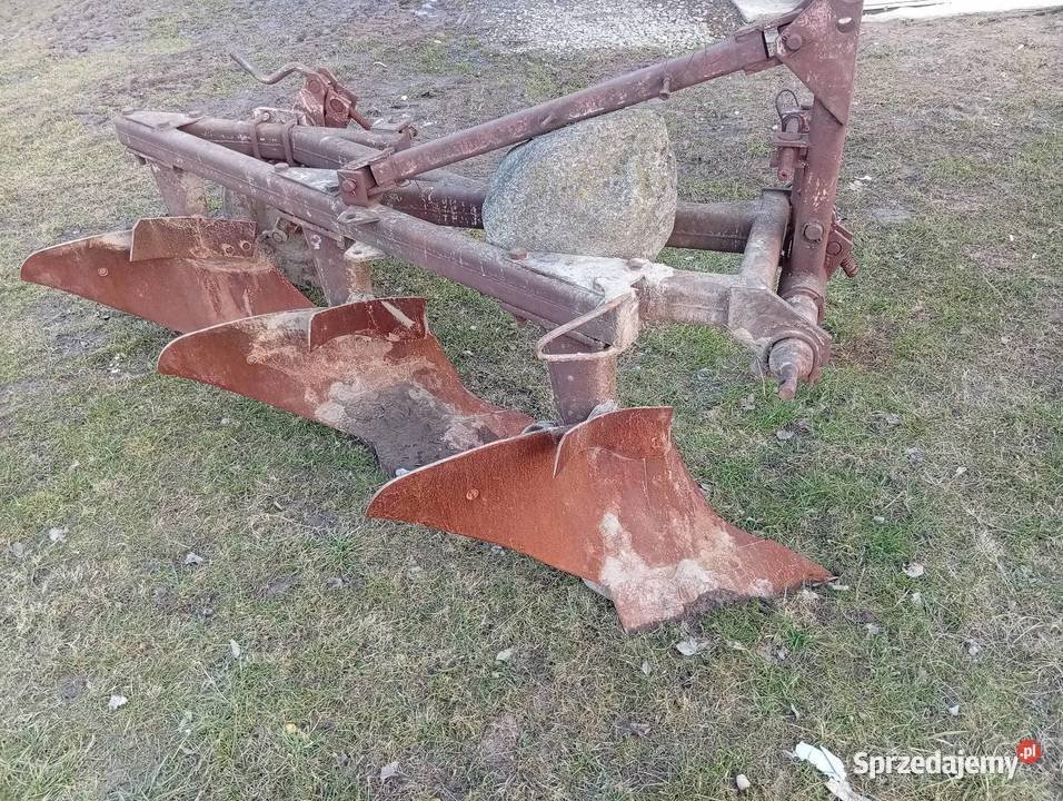 Pługi 3 skibowe grudziadz nieuszkodzony Maszyny rolnicze Rzeszów