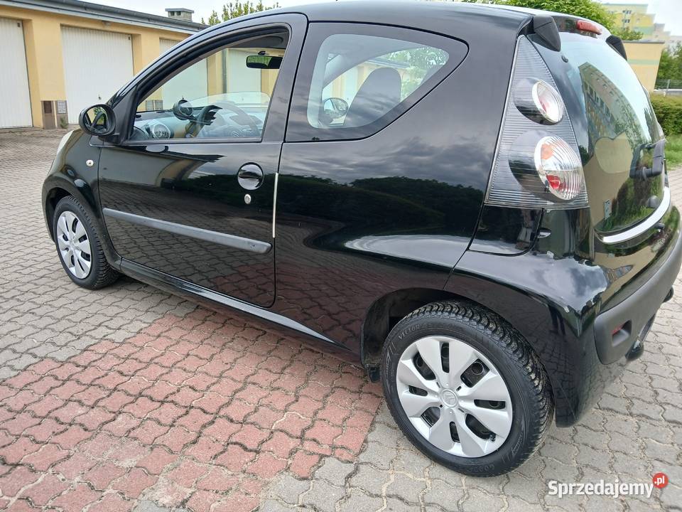 Citroen c1lifcie 20092010 10 klima dziala manualna kujawsko-pomorskie