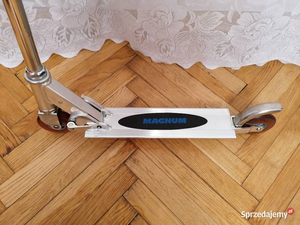 NOWA HULAJNOGA SKŁADANA ALUMINIOWA MAGNUM Łódź