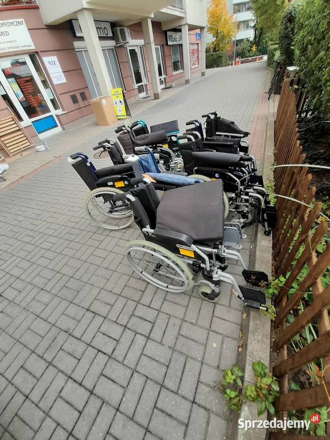 Wózki Inwalidzkie Używane Tanio Warszawa