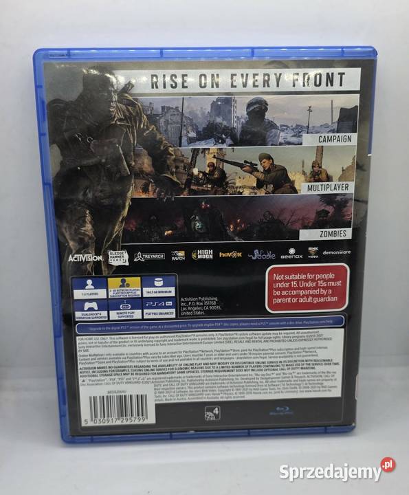 Gra Call of Duty Vanguard 45 Elbląg