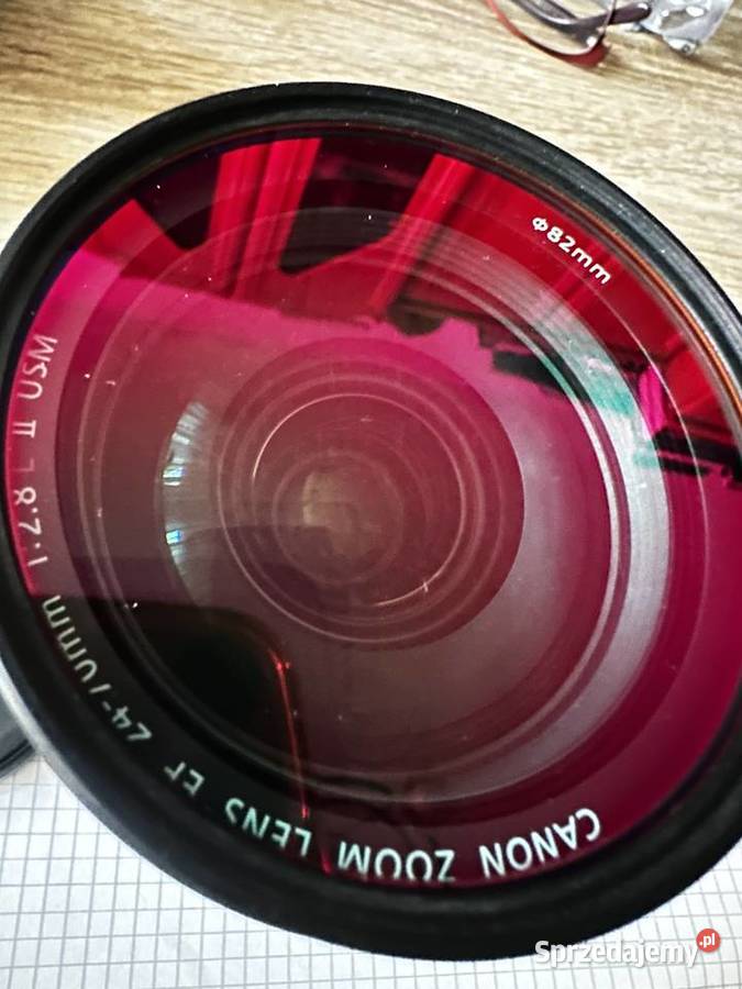 Canon 2470 28 f model 2 ka stan idealny Szczecin