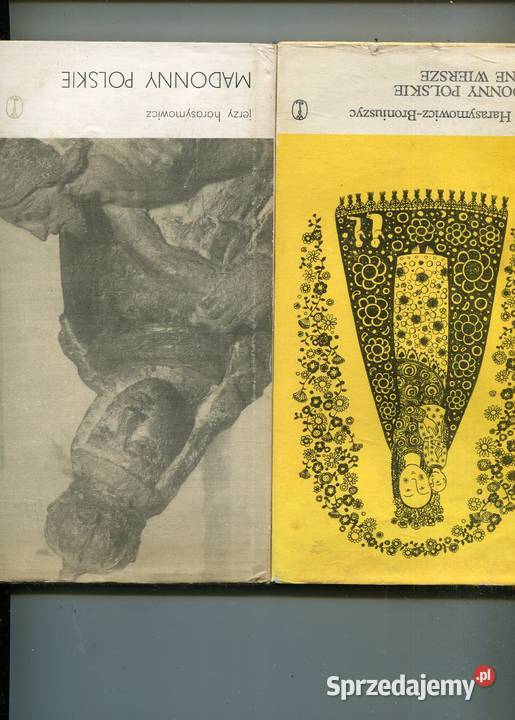 Madonny polskie Jerzy Harasymowicz 2 Wydania Szczecin