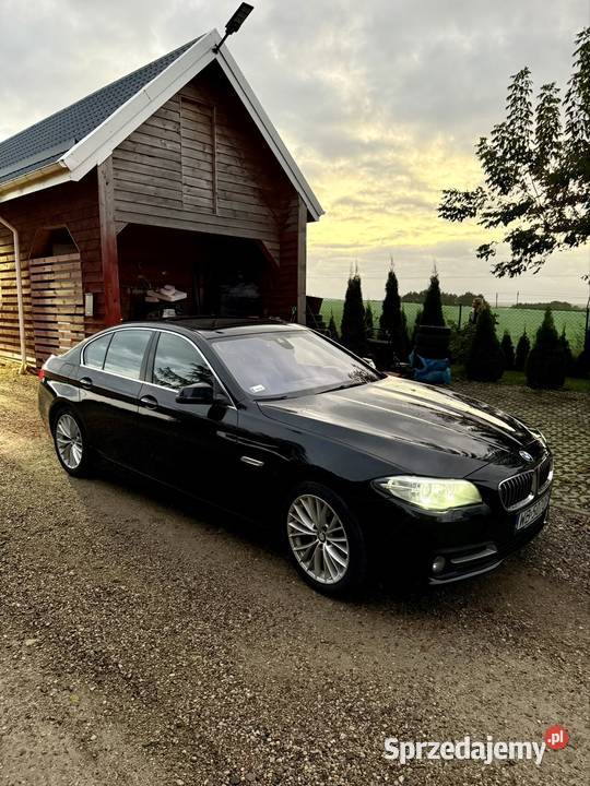 BMW 525d 218 Xdrive Lift Super stan Full Zamiana nawigacja warmińsko-mazurskie Mrągowo