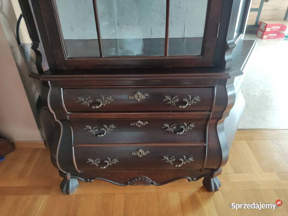 barokowa witryna brzuchatka Kredensy i witryny Gorzów Wielkopolski
